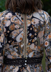 Cora Kaftan // Gertrudis Print - Terracota