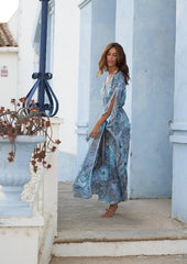 Lola Kaftan // Bora Tie Dye - Azul