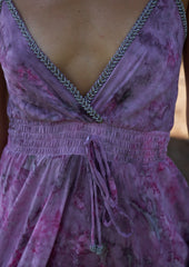 Eda Boho Dress // Molí Tie Dye - Rosa