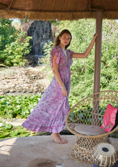 Rani Play Dress // Molí Tie Dye - Rosa