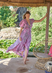 Rani Play Dress // Molí Tie Dye - Rosa