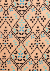 Dulce Long Dress // Folk Print