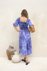Prunella Midi Dress // Bolas Batik