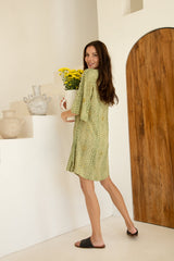 Gigi Sundress // Ethnic Print