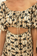 Taite Sundress // Ethnic Print