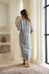 Andaz Long Dress // Tribal Print