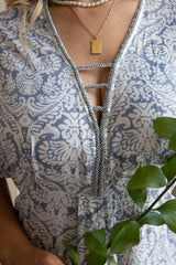 Andaz Long Dress // Tribal Print