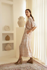 Andaz Long Dress // Aquarelle Batik