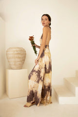 Verbena Long Dress // Mosaic Batik