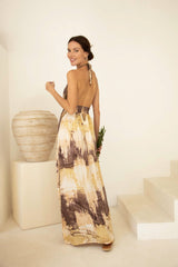 Verbena Long Dress // Mosaic Batik