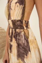 Verbena Long Dress // Mosaic Batik