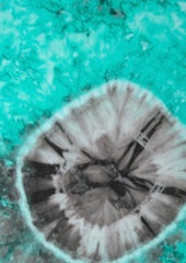 Wren Duster // Shibori Tie Dye