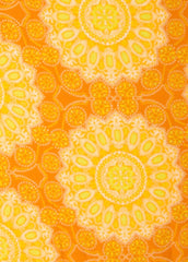 Mae Robe Dress // Visions Print