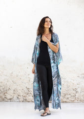 Lola Kaftan // Bora Tie Dye - Azul
