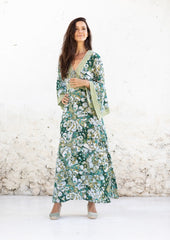 Cora Kaftan // Gertrudis Print - Verde
