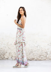 Abito Abai // Vadella Print - Crema