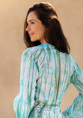 Cora Kaftan // Tanit Tie Dye – Verde
