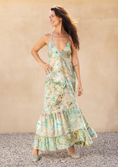 Abito Deja // Bora Tie Dye - Oro