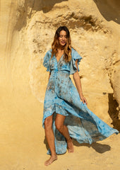 Rani Play Dress // Molí Tie Dye - Azul