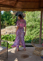 Rani Play Dress // Molí Tie Dye - Rosa