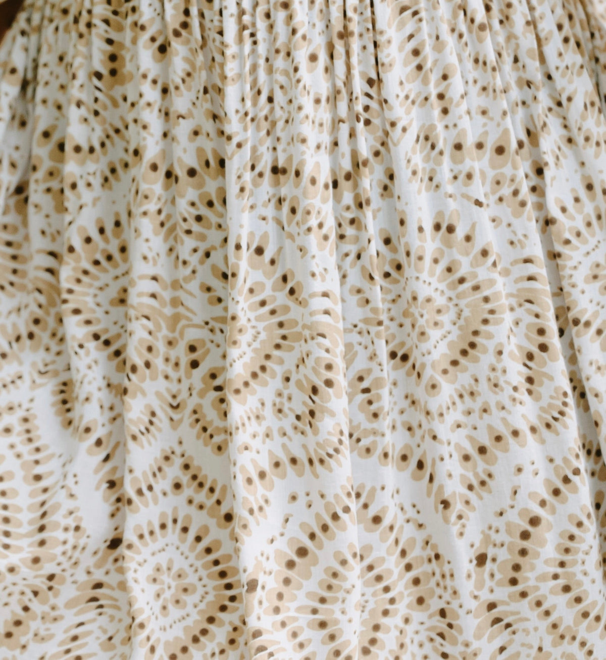 Breeze Long Shirt // Ocean Mandala Print