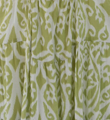 Amy Long Jumpsuit // Mystic Heart Print