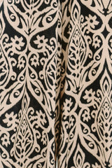 Leni Short Dress // Mystic Heart Print