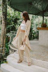 Gala Pants // Nomad Border Print