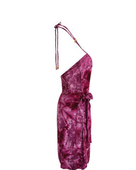 Luli Short Dress // Moonwash Tie Dye