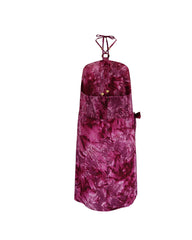 Luli Short Dress // Moonwash Tie Dye