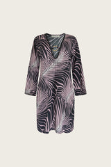 Isla Short Tunic // Eclipse Petals Print