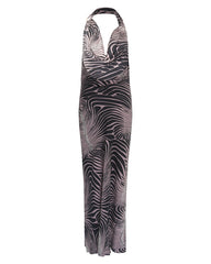 Ina Long Dress // Eclipse Petals Print