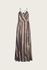 Duna Long Dress // Stargaze Tie Dye