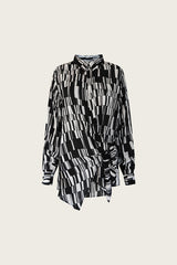 Sky Shirt // Star Matrix Print