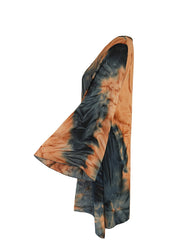 Ruby Short Tunic // Ocean Fade Tie Dye