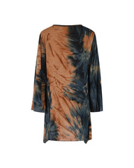 Ruby Short Tunic // Ocean Fade Tie Dye