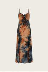 Rae Long Dress // Ocean Fade Tie Dye