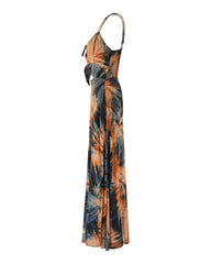Rae Long Dress // Ocean Fade Tie Dye