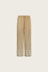 Gala Pants // Nomad Border Print
