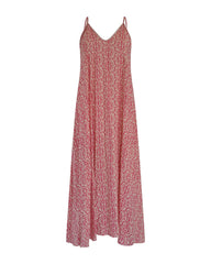 Tala Long Dress // Nomad Border Print