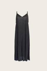 Nina Long Dress // New Moon Plain