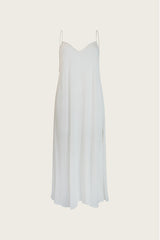 Nina Long Dress // New Moon Plain