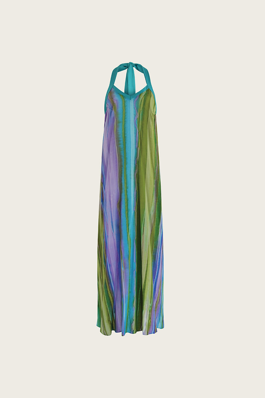 Laya Long Dress // Eclipse Fade Tie Dye