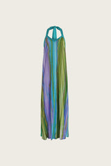 Laya Long Dress // Eclipse Fade Tie Dye