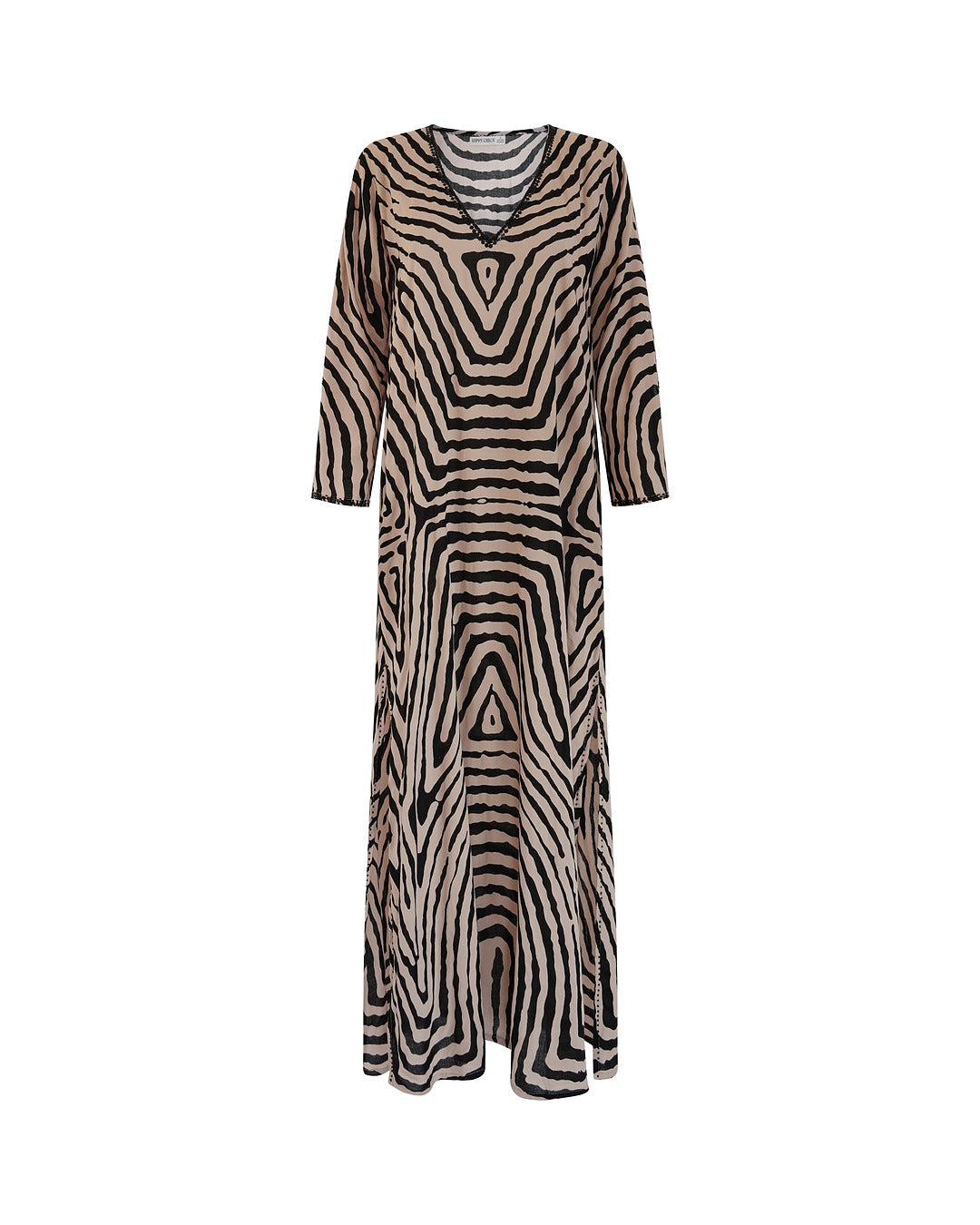 Rain Long Tunic // Tribal Moon Print