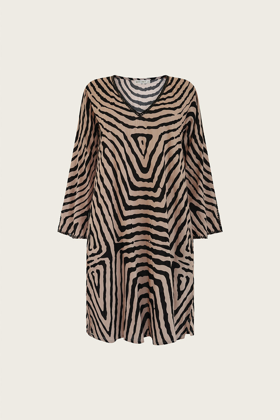 Alma Short Tunic // Tribal Moon Print