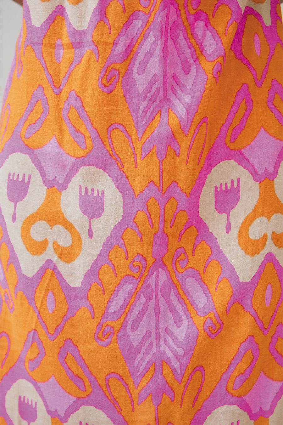 Elara Short Dress – Kaleidoscopic Print