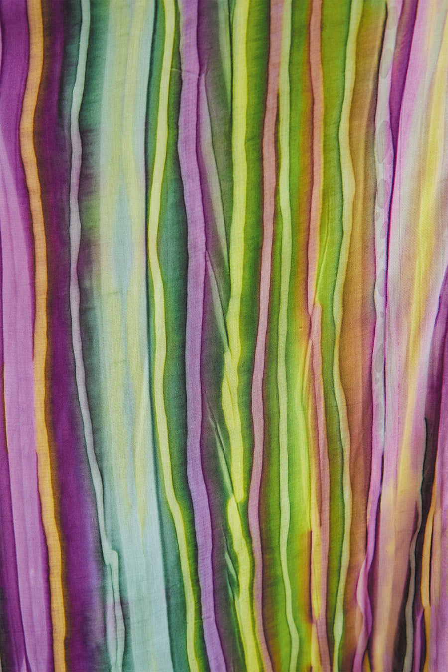 Delphine Long Dress – Boho Waves Tie Dye