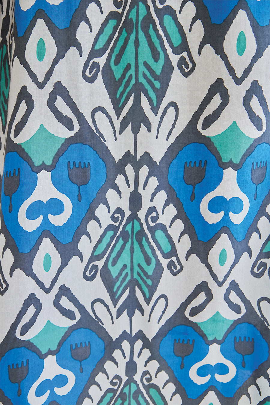 Elara Short Dress – Kaleidoscopic Print