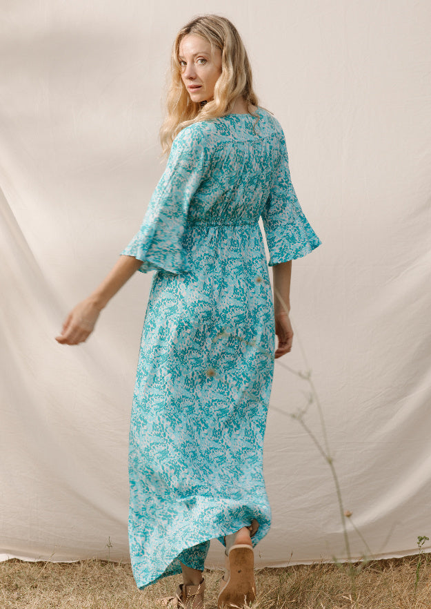 Maeve Dress // Saintes Print